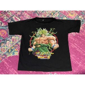 Dragon Ball Super "Broly" Mexico Boot Size 7/8